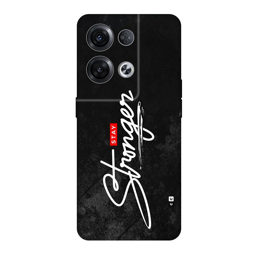 Stay Stronger Back Case for Oppo Reno8 Pro 5G