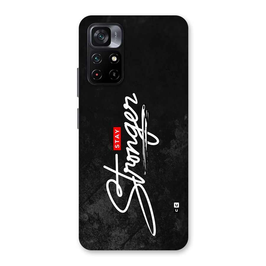 Stay Stronger Back Case for Poco M4 Pro 5G