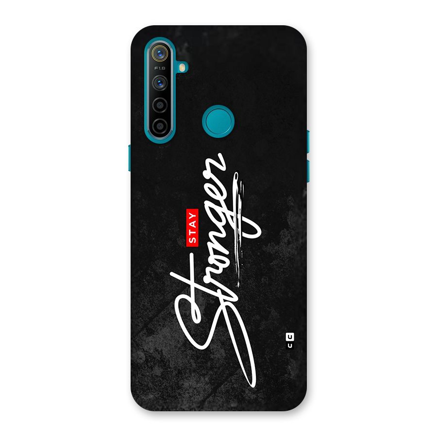 Stay Stronger Back Case for Realme 5i