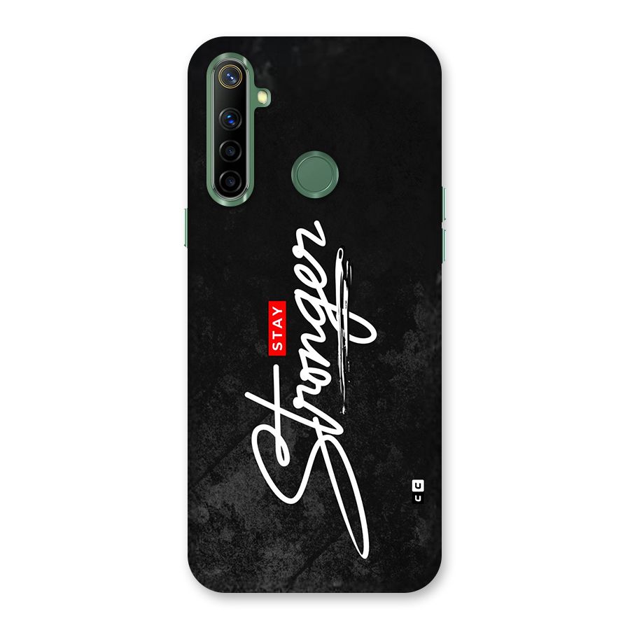 Stay Stronger Back Case for Realme Narzo 10