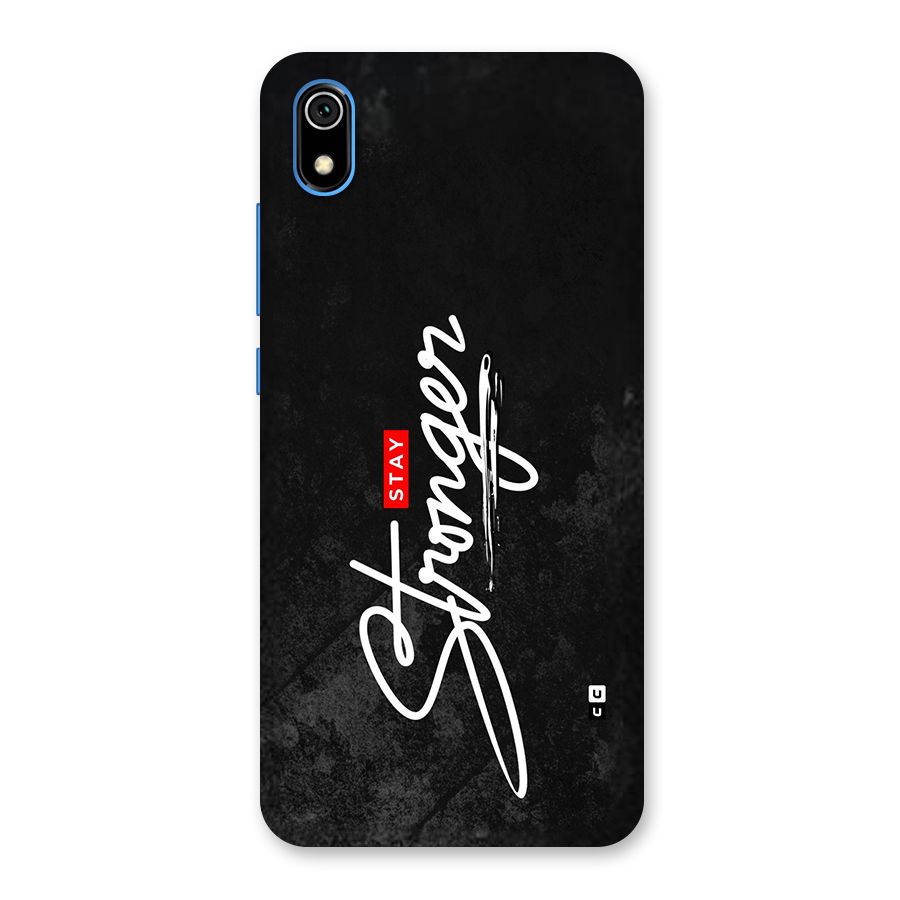 Stay Stronger Back Case for Redmi 7A