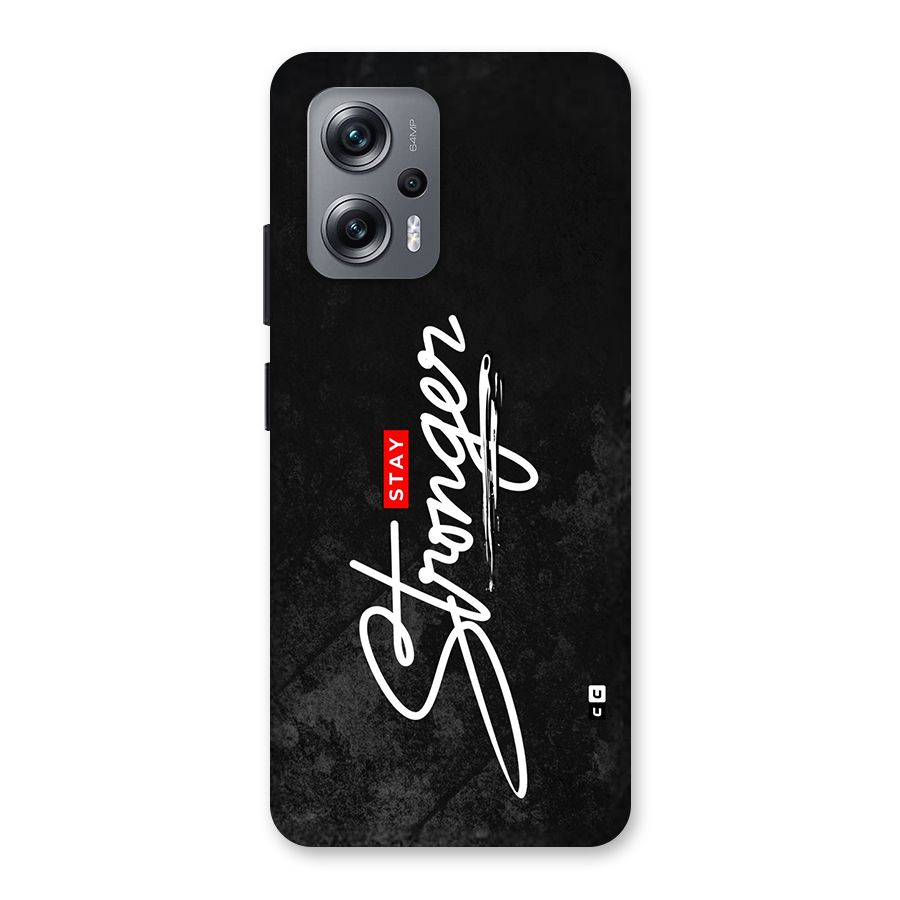 Stay Stronger Back Case for Redmi K50i
