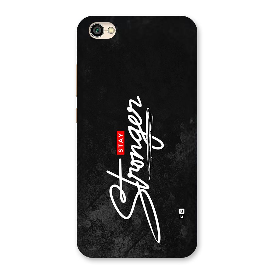 Stay Stronger Back Case for Redmi Y1 Lite