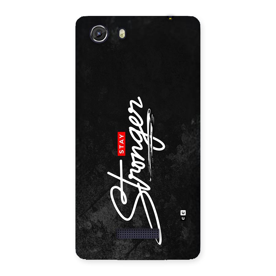 Stay Stronger Back Case for Unite 3