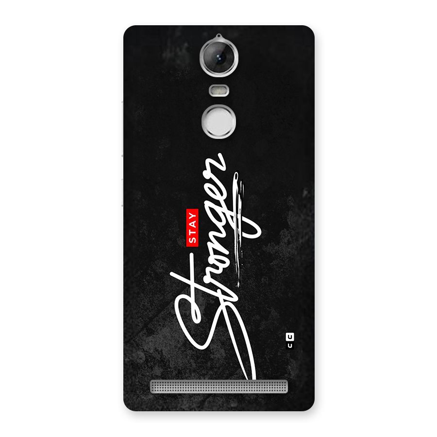 Stay Stronger Back Case for Vibe K5 Note