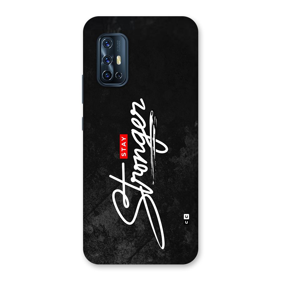 Stay Stronger Back Case for Vivo V17