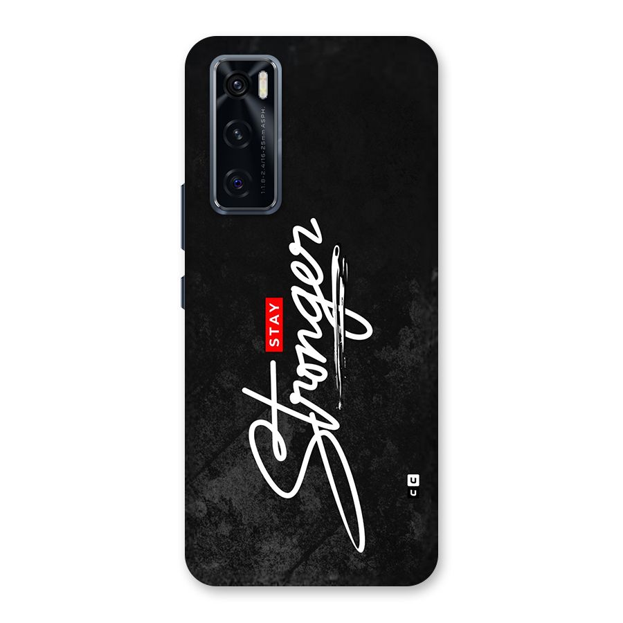 Stay Stronger Back Case for Vivo V20 SE