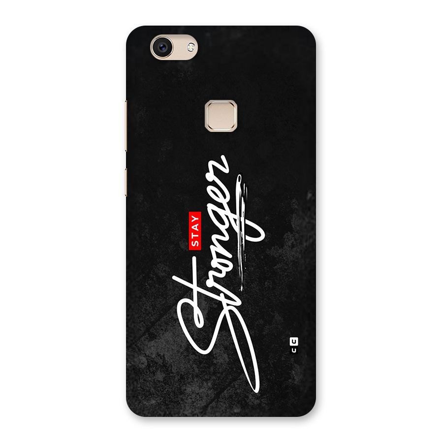 Stay Stronger Back Case for Vivo V7