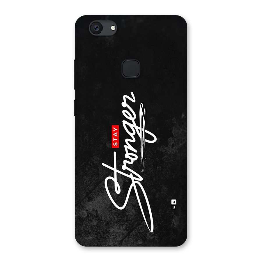 Stay Stronger Back Case for Vivo V7 Plus