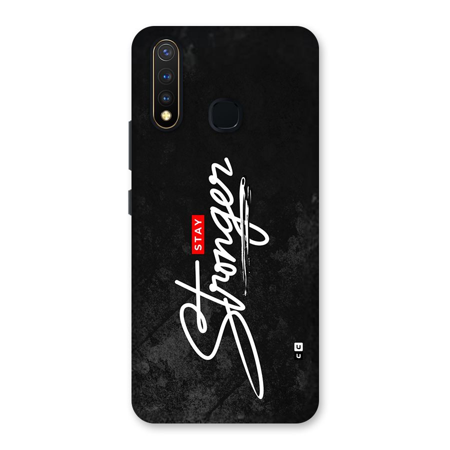 Stay Stronger Back Case for Vivo Y19