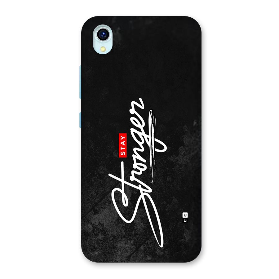Stay Stronger Back Case for Vivo Y1s