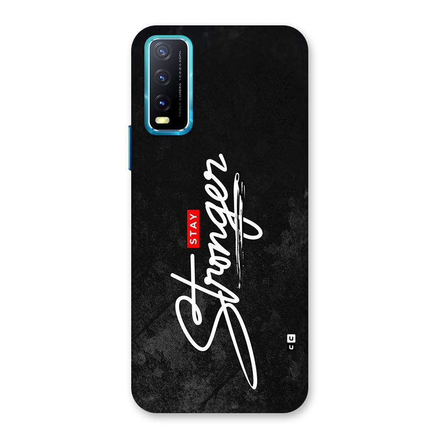 Stay Stronger Back Case for Vivo Y20G