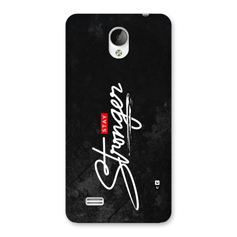 Stay Stronger Back Case for Vivo Y21