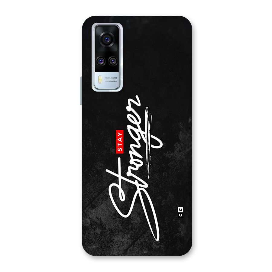Stay Stronger Back Case for Vivo Y51