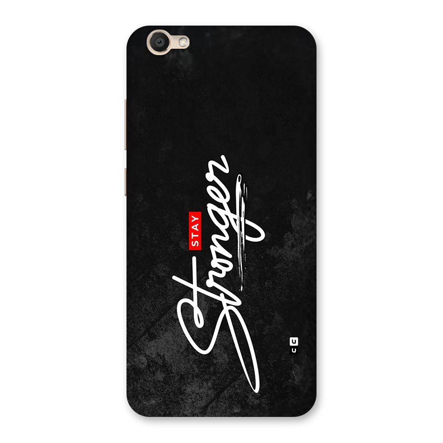 Stay Stronger Back Case for Vivo Y67