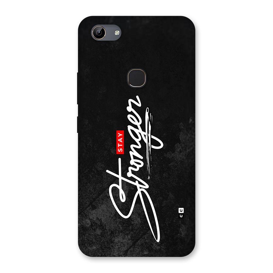Stay Stronger Back Case for Vivo Y81