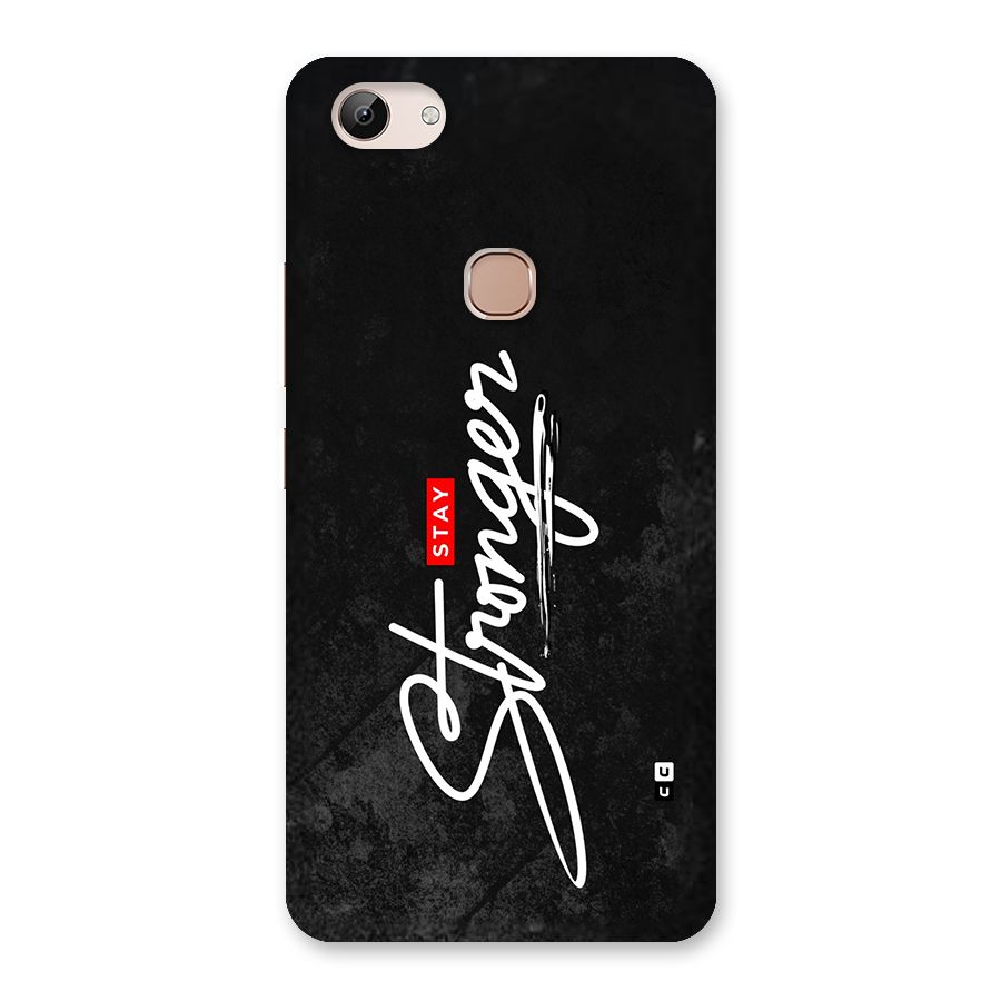 Stay Stronger Back Case for Vivo Y83