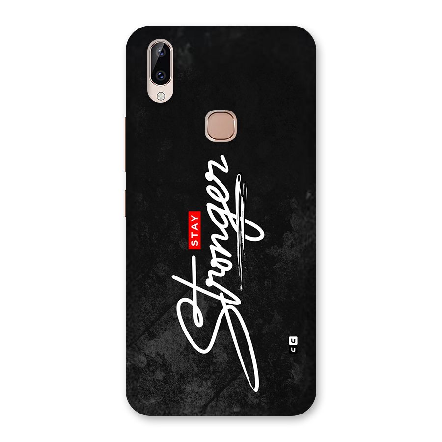 Stay Stronger Back Case for Vivo Y83 Pro