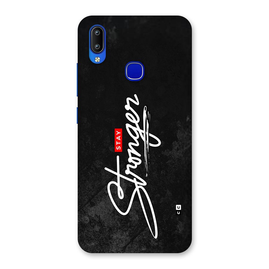 Stay Stronger Back Case for Vivo Y91