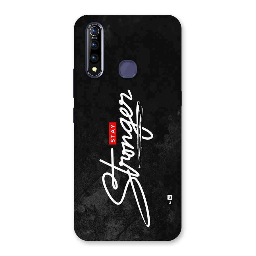 Stay Stronger Back Case for Vivo Z1 Pro