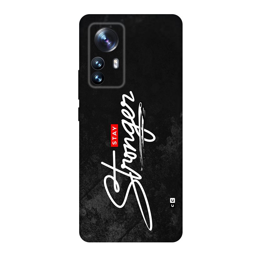 Stay Stronger Back Case for Xiaomi 12 Pro