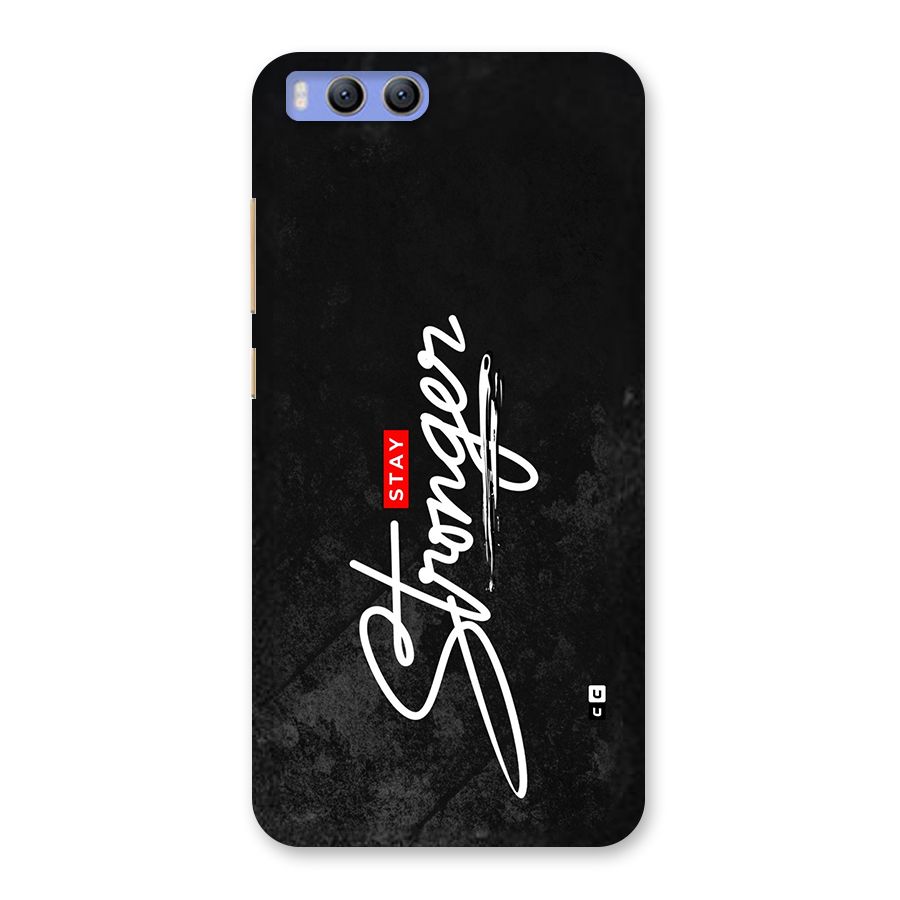 Stay Stronger Back Case for Xiaomi Mi 6
