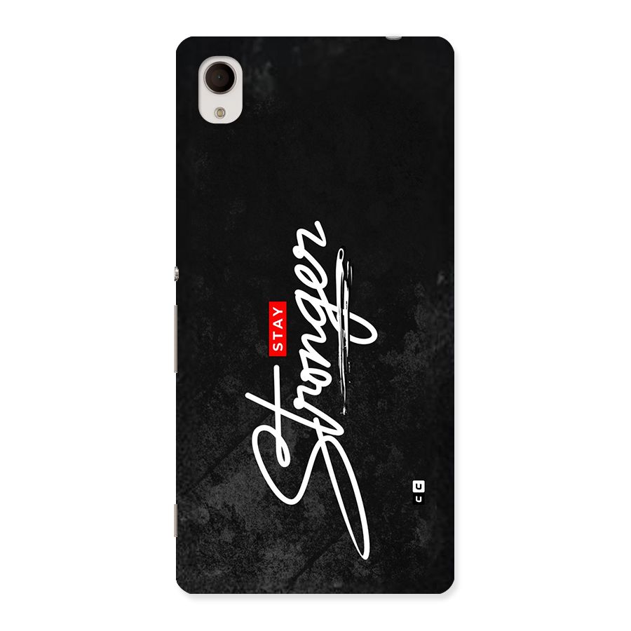 Stay Stronger Back Case for Xperia M4 Aqua