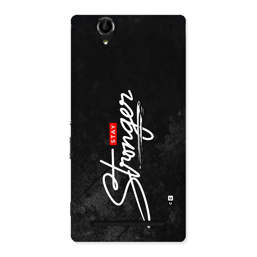 Stay Stronger Back Case for Xperia T2