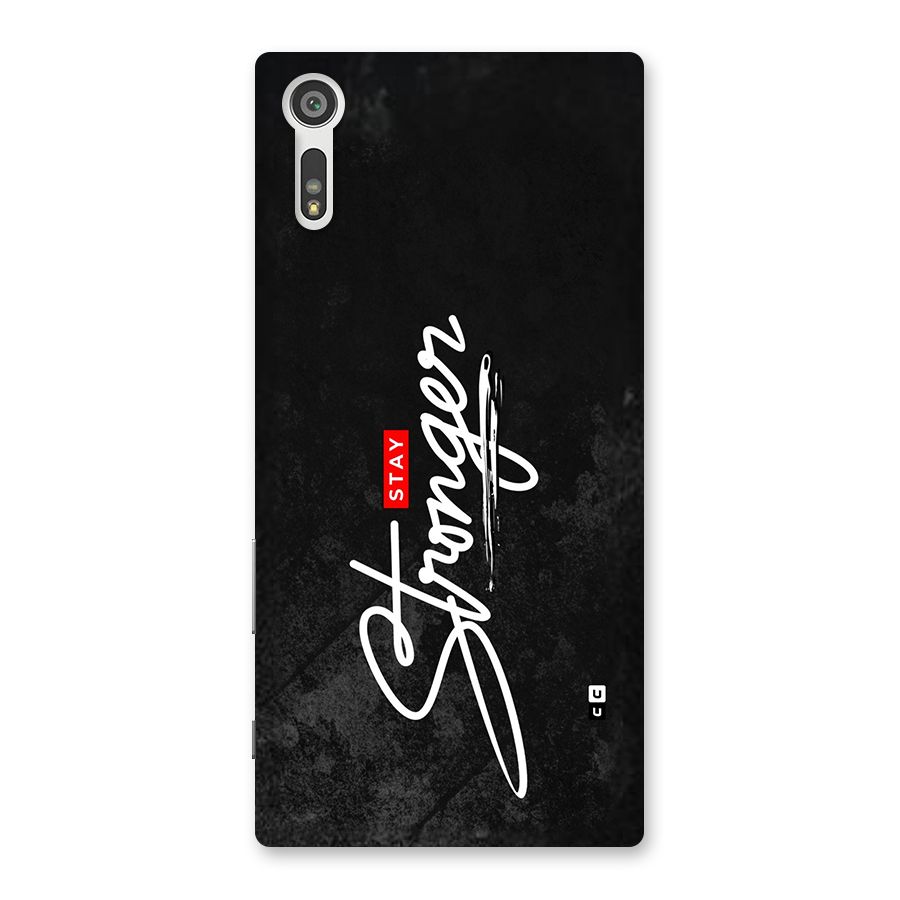 Stay Stronger Back Case for Xperia XZ