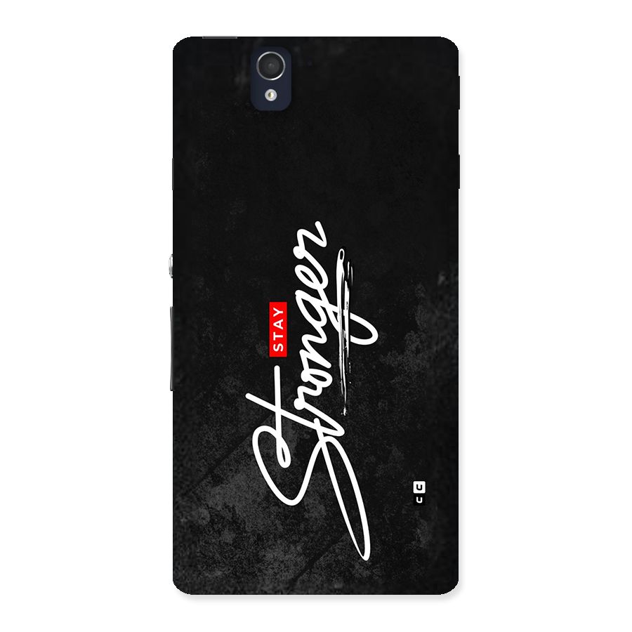Stay Stronger Back Case for Xperia Z