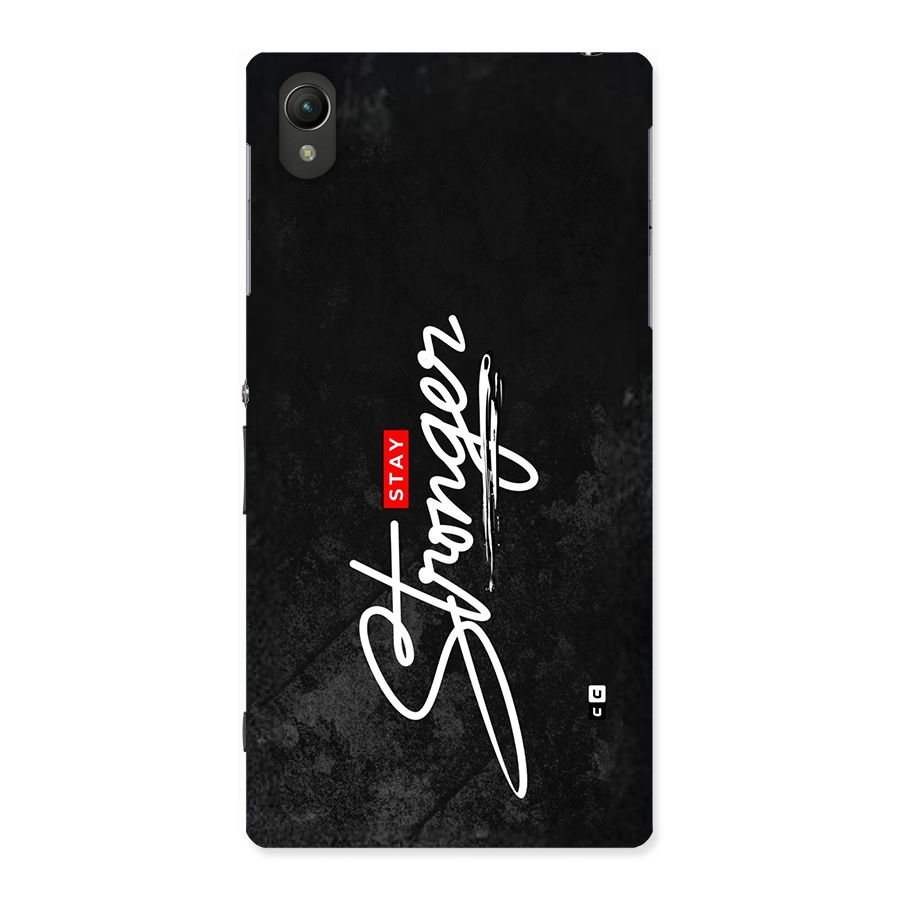 Stay Stronger Back Case for Xperia Z1