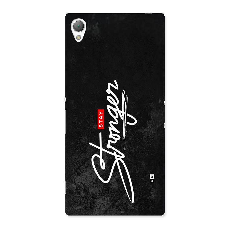 Stay Stronger Back Case for Xperia Z3