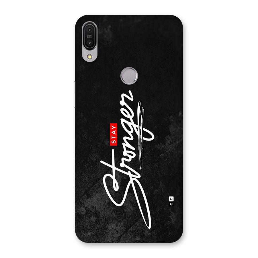 Stay Stronger Back Case for Zenfone Max Pro M1