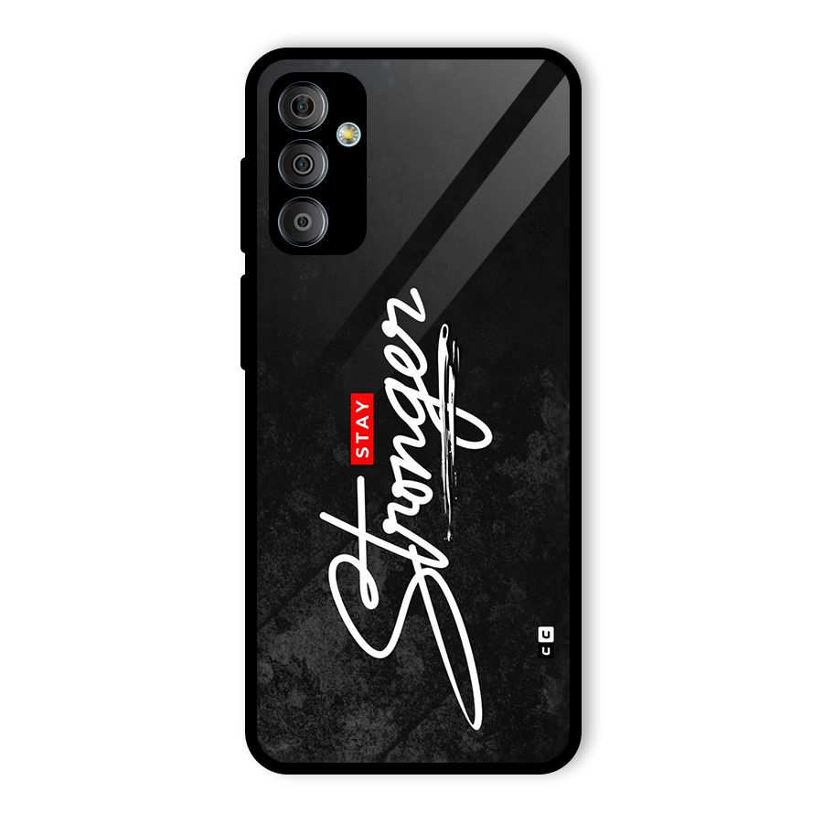 Stay Stronger Glass Back Case for Galaxy F23