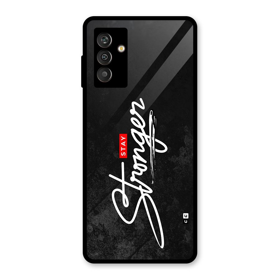 Stay Stronger Glass Back Case for Galaxy M13