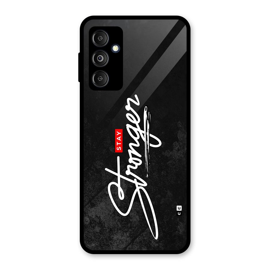 Stay Stronger Glass Back Case for Galaxy M14 5G