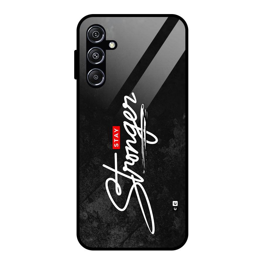 Stay Stronger Glass Back Case for Galaxy M34 5G