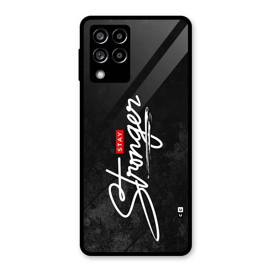 Stay Stronger Glass Back Case for Galaxy M53 5G