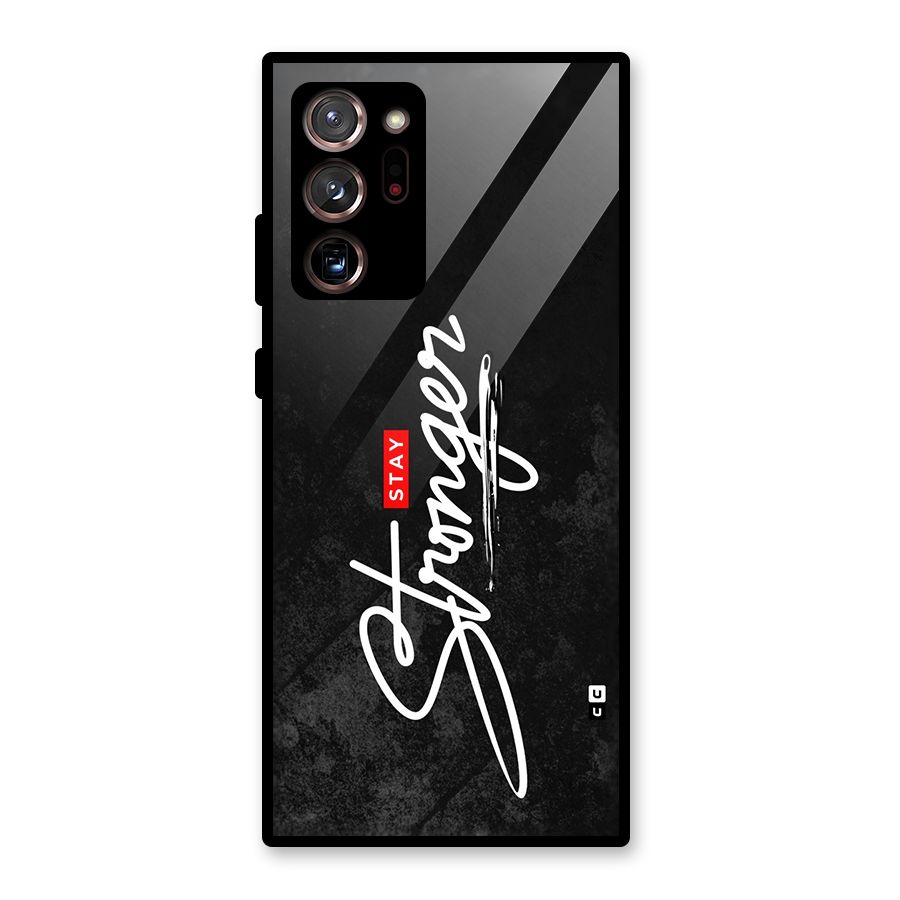 Stay Stronger Glass Back Case for Galaxy Note 20 Ultra 5G