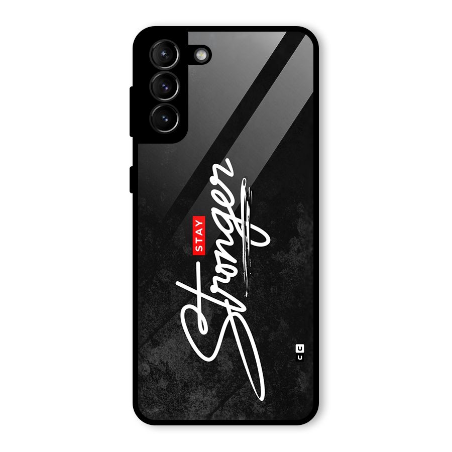 Stay Stronger Glass Back Case for Galaxy S21 Plus