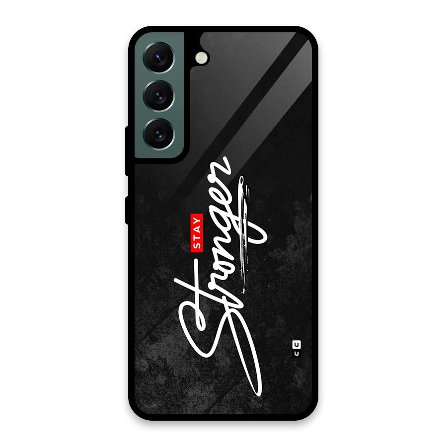 Stay Stronger Glass Back Case for Galaxy S22 5G