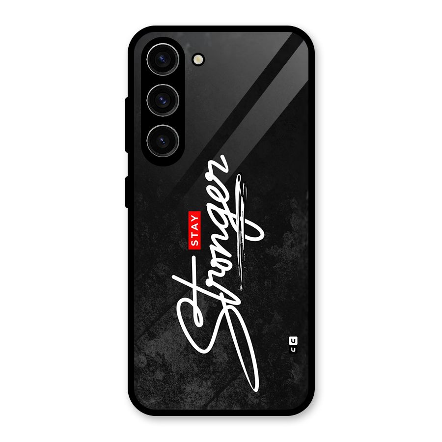 Stay Stronger Glass Back Case for Galaxy S23