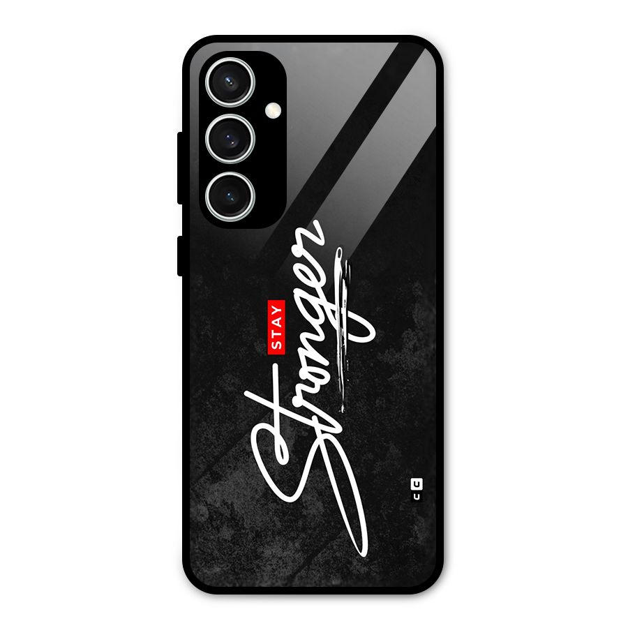 Stay Stronger Glass Back Case for Galaxy S23 FE