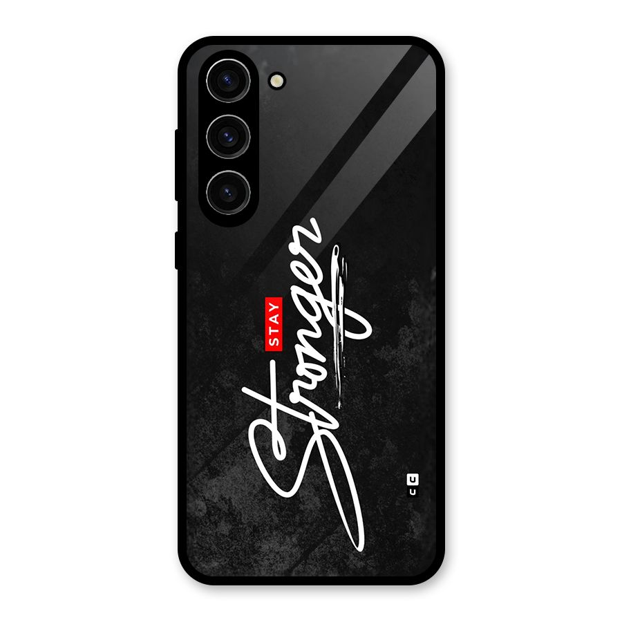 Stay Stronger Glass Back Case for Galaxy S23 Plus