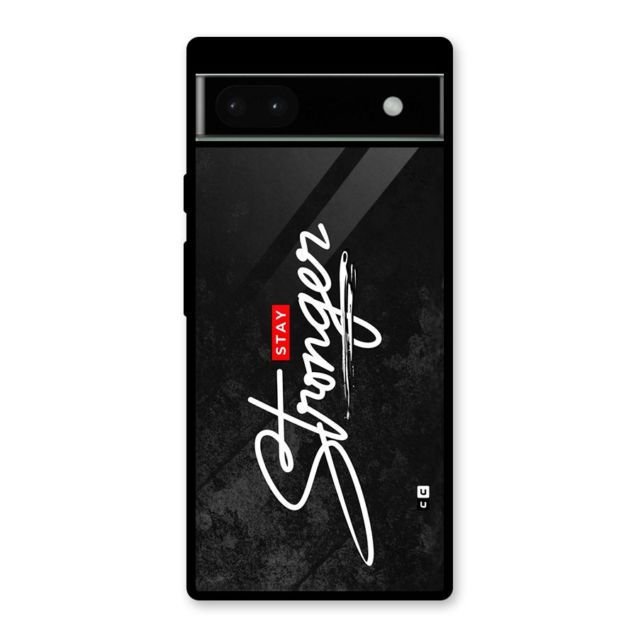 Stay Stronger Glass Back Case for Google Pixel 6a