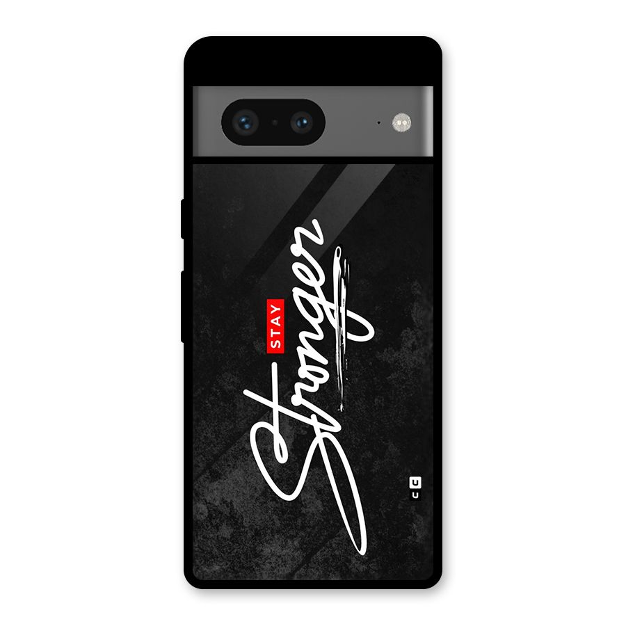 Stay Stronger Glass Back Case for Google Pixel 7