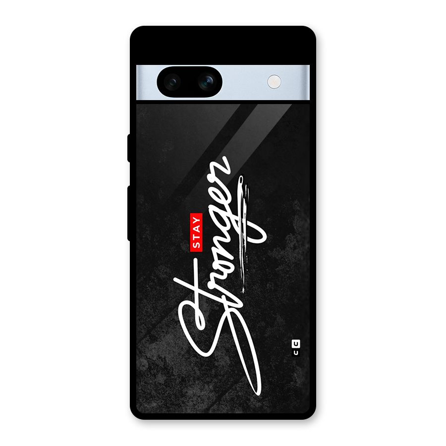 Stay Stronger Glass Back Case for Google Pixel 7a