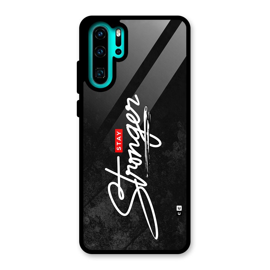 Stay Stronger Glass Back Case for Huawei P30 Pro