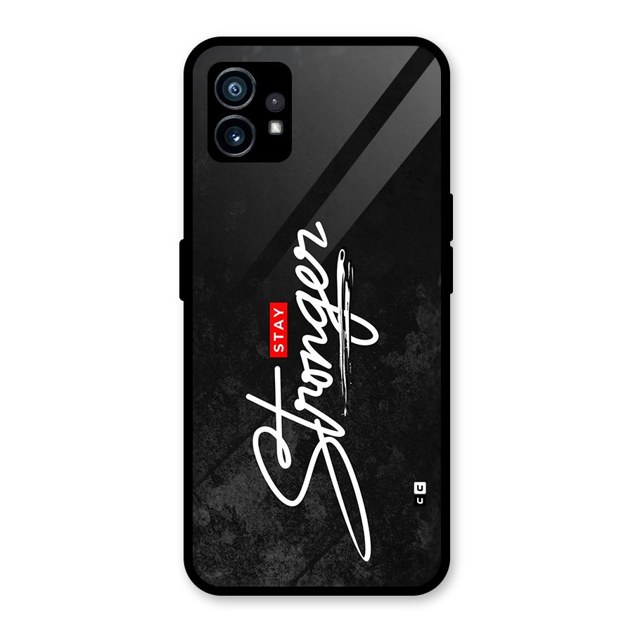 Stay Stronger Glass Back Case for Nothing Phone 1