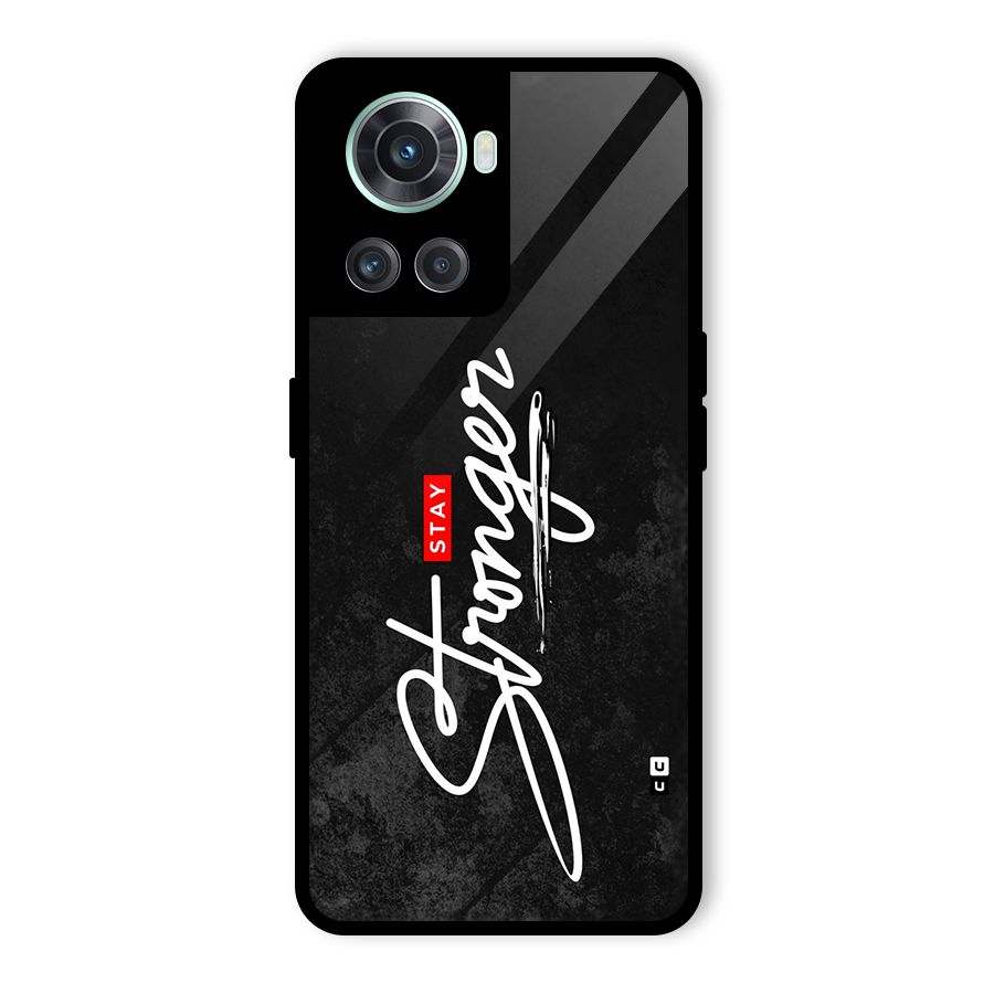 Stay Stronger Glass Back Case for OnePlus 10R